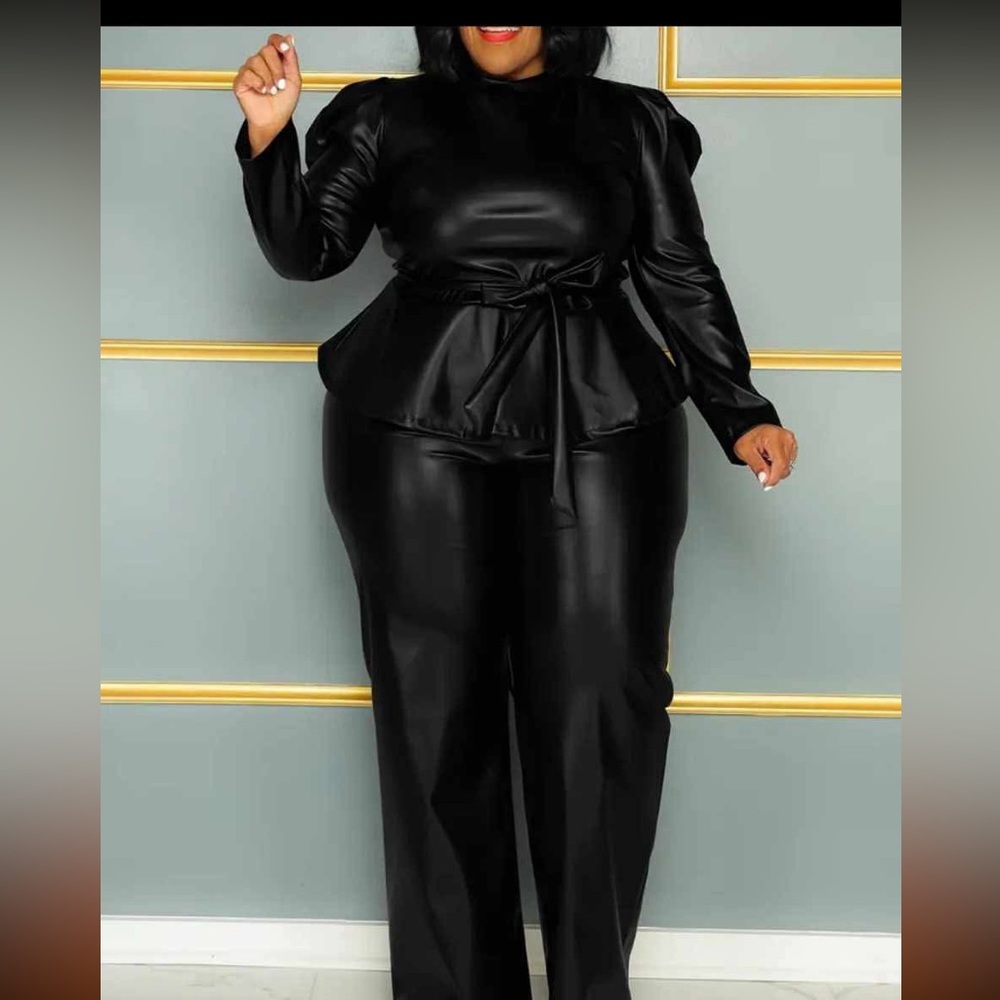 Sleek Fabric 2 piece